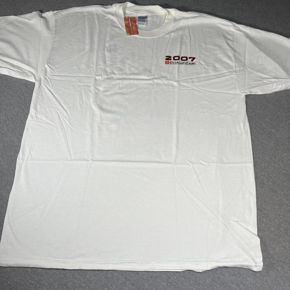 Brand New 2007 Champ Car Elkhart Lake T-Shirt Men’s XL